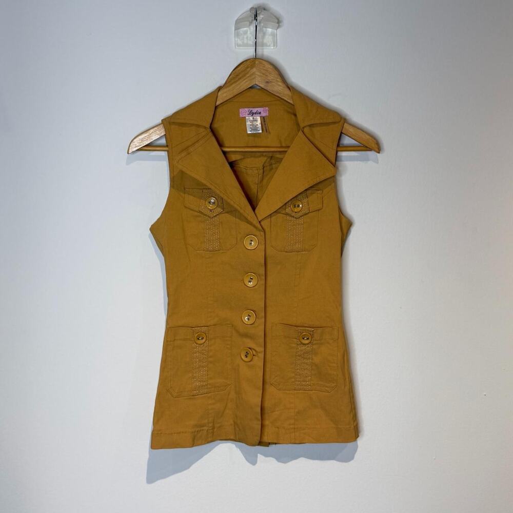 Yellow Vest Top - Picture 3 of 5